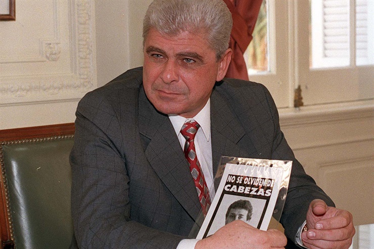 Se cumplen 20 años del suicidio de Alfredo Yabrán