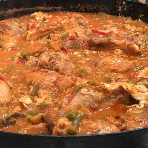 pollo-al-disco-con-huevos-poche.5818