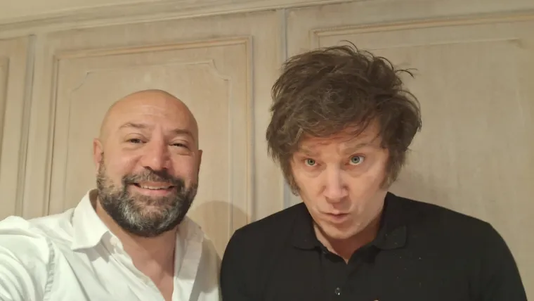 diego-spagnuolo-y-javier-milei