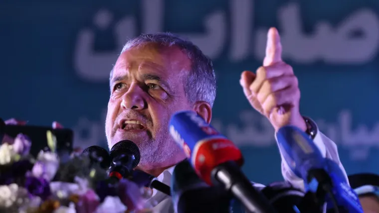 el-presidente-irani-masoud-pezeshkian