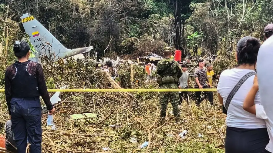 accidente-de-avion-hercules-de-la-fuerza-aerea-de-colombia-2208248