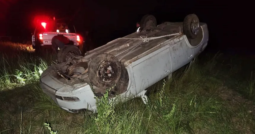 Accidente fatal en la ruta 7: dos chicas murieron en un vuelco