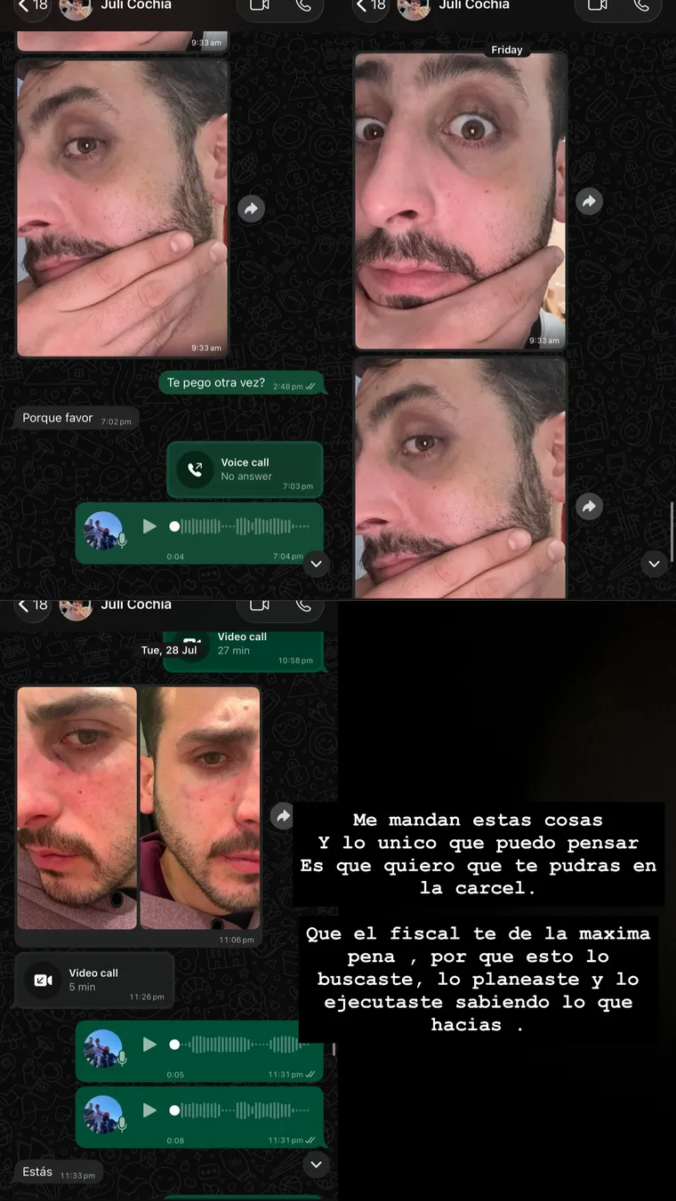fotos-violencia-golpes-chats-asesinato-chaco-julian-homicidio-victoria-cantero