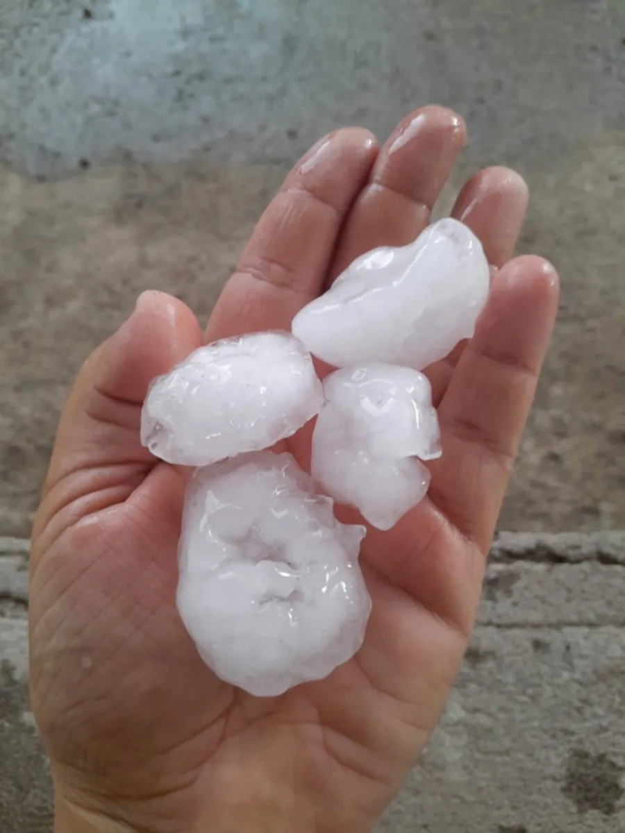 Tormenta San Martín